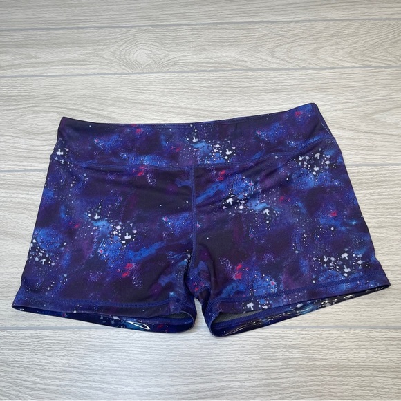 I Am Becoming IMB No Ride Workout 3” Inseam Shorts Galaxy Women’s XXL(14) - Picture 3 of 11
